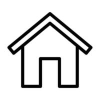 house icon for graphic and web design vector