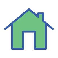 house icon for graphic and web design vector