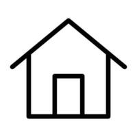 house icon for graphic and web design vector