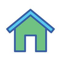 house icon for graphic and web design vector