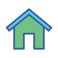 house icon for graphic and web design vector