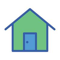 casa icono para gráfico y web diseño vector