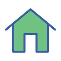 house icon for graphic and web design vector