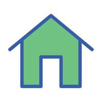 casa icono para gráfico y web diseño vector