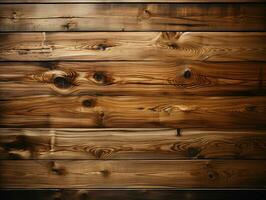 AI generated Wooden Board Background. Wood Texture and Surface Background. Generative AI photo