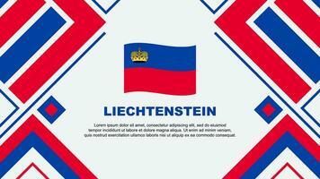 Liechtenstein bandera resumen antecedentes diseño modelo. Liechtenstein independencia día bandera fondo de pantalla vector ilustración. Liechtenstein bandera