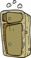 cartoon doodle dusy cabinet png