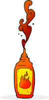 cartoon hot sauce png