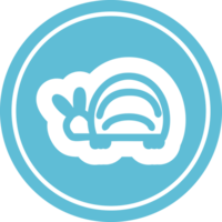 cute beetle circular icon png