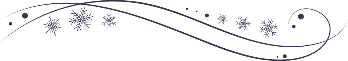 sneeuw wind tekening illustratie. vlokken kolken sneeuwstorm. golvend verkoudheid sneeuwstorm. golvend stromen vijand Kerstmis decoratie png