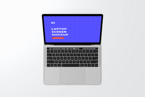 Laptop Screen Mockup psd