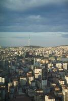 arial ver de Estanbul residencial edificios foto