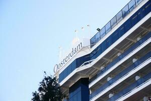 Turkey istanbul 19 june 2023. osstendam cruise ship in Galataport, Istanbul photo