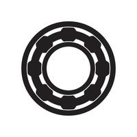 bearings icon logo vector design template