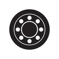 bearings icon logo vector design template