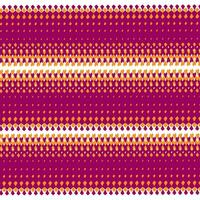 Background illustration with purple-orange seamless pattern vector