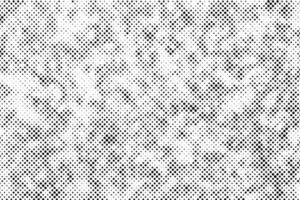 Vector abstract halftone pattern grunge texture background.