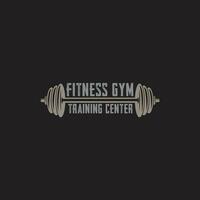 Fitness Gym- Badge -Logo vector