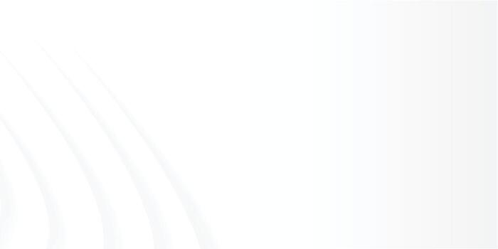 Abstract white and gray color, modern design stripes background with geometric round shape. Vector illustration.