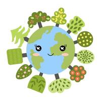 International Mother Earth Day. vector