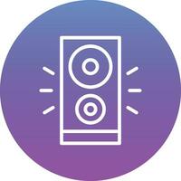 Speaker Vector Icon
