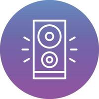 Speaker Vector Icon