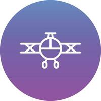 Biplane Vector Icon