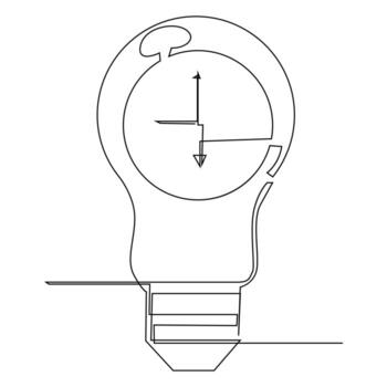 continuo soltero línea tierra globo mundo mapa contorno vector Arte dibujo y mundo tierra hora concepto sencillo diseño