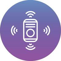 Motion Sensor Vector Icon