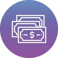 Dollar Currency Vector Icon