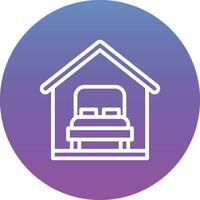 Accomodation Vector Icon