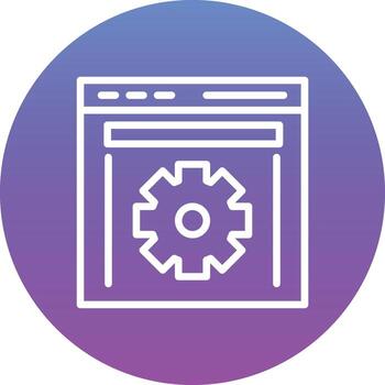 Web Optimization Vector Icon