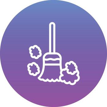 Dusting Vector Icon
