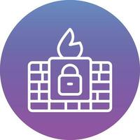 Firewall Vector Icon
