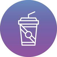 Soft Drink Vector Icon