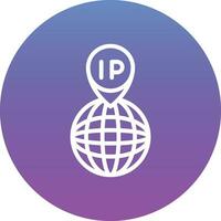 IP Address Vector Icon