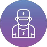 Electrician Vector Icon