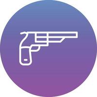 Revolver Vector Icon