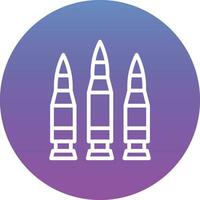 Bullet Vector Icon