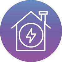 Smart Energy Vector Icon