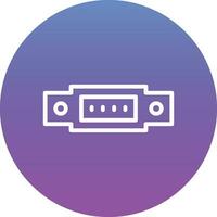 DVI Vector Icon