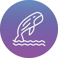 Whale Vector Icon