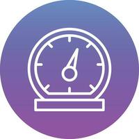 Speedometer Vector Icon