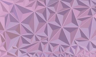 Triangle purple pattern textured vector illustration for background design.