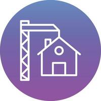 House Construction Vector Icon