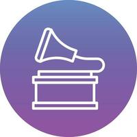 Gramophone Vector Icon