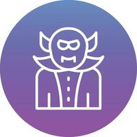 Dracula Vector Icon