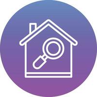 Search Property Vector Icon