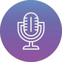 Microphone Vector Icon