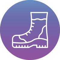 Spring Boots Vector Icon
